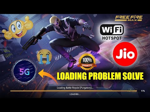 How To Solve Loading Problem Free Fire Today 