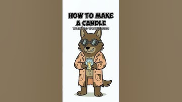 How to Create a Candle in a Post-Apocalyptic World