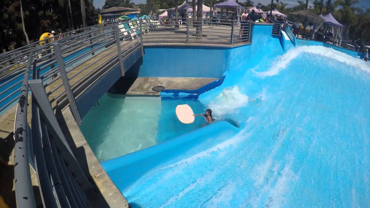 The Wave Waterpark 9-16-15 - YouTube