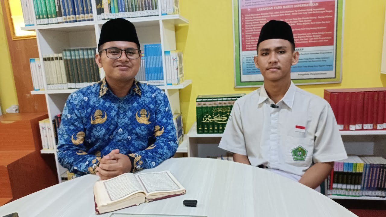 Distrian Tasmi Juz 25 Awal | Distrian Permana (XII-A) - YouTube