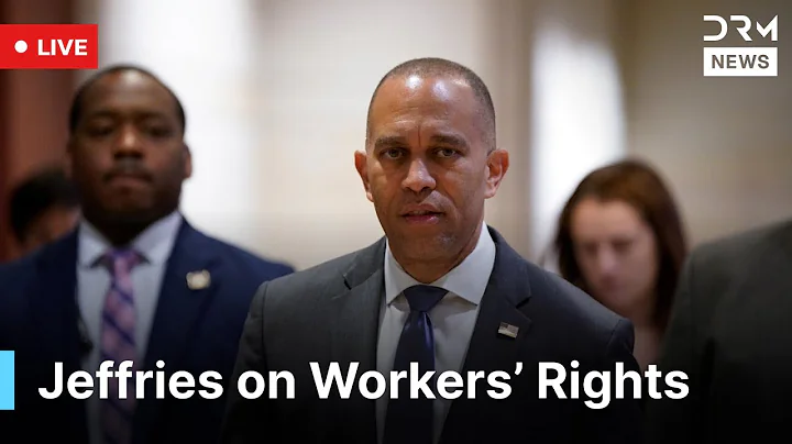 LIVE: House Leader Hakeem Jeffries Briefing on Protecting Federal Workers’ Rights | AC1G