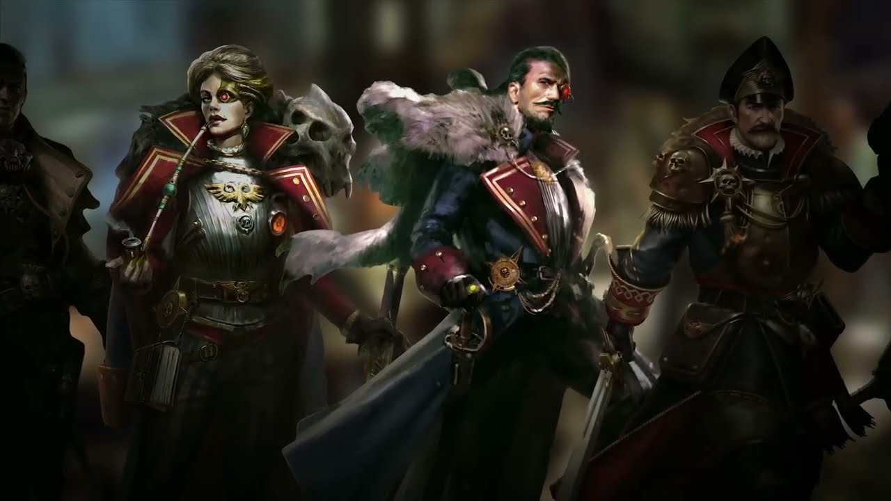 Warhammer 40,000: Rogue Trader. Мнение Диванного Аналитика - Новый игровой жанр