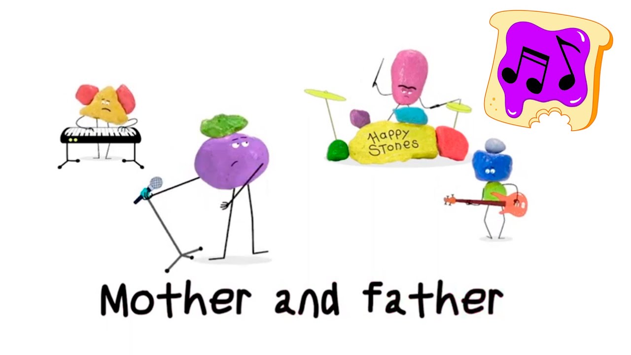 Happy Stones - Mother and father - PREMIERE Song 2 - Sonya from ...