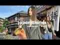 JAPAN DIARIES | Exploring Nara, feeding deer, famous mochi and being vegeterian/vegan in Japan🦌🍱