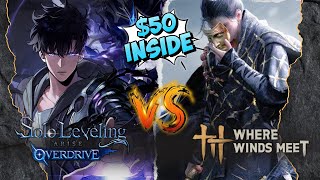 Solo Leveling: ARISE OVERDRIVE vs. Where Winds Meet - Which ARPG Should You PLAY?