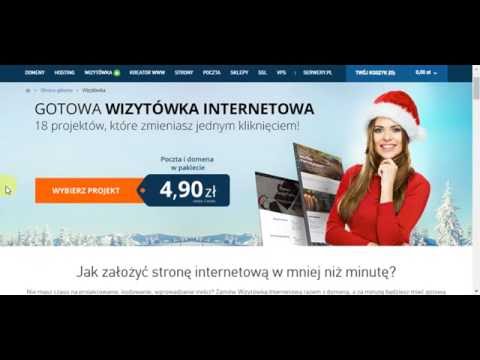 nazwa.pl Hosting, Rejestracja domen, Darmowe strony WWW i Poczta - Zobacz