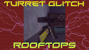 MC5 Sapper Turret Wall Glitch EXPOSED (Rooftops)