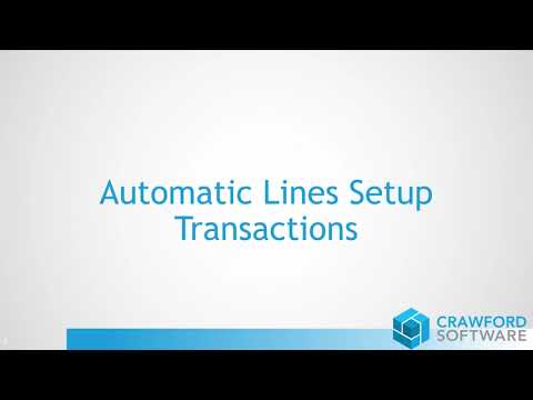 Automatic Lines in Order and Quote Entry  Epicor Enhancement from Crawford Software