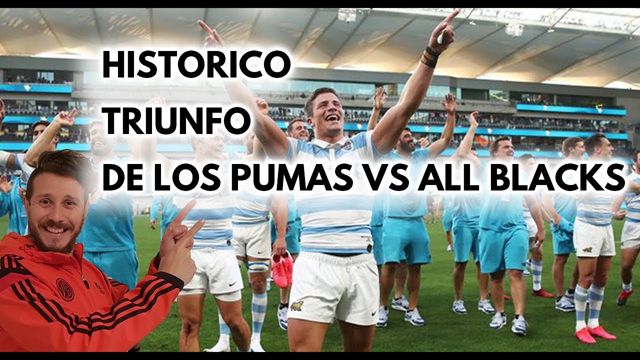 HISTORICO TRIUNFO DE LOS PUMAS VS ALL BLACKS - YouTube