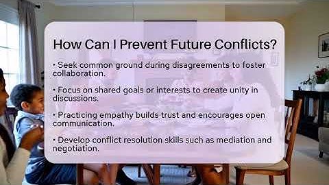 How Can I Prevent Future Conflicts? - The Personal Growth Path