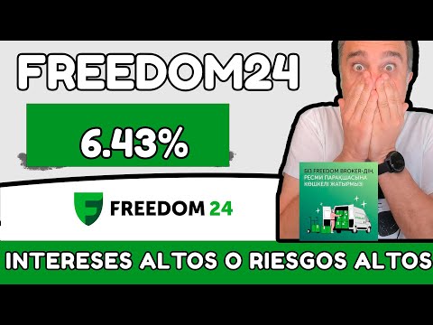 Freedom24: ¿Intereses Altos