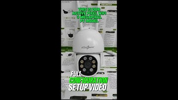 How to configure wifi pt camera❓ How to setup wifi camera❓ #wifi #cctv #camera #configuration #setup