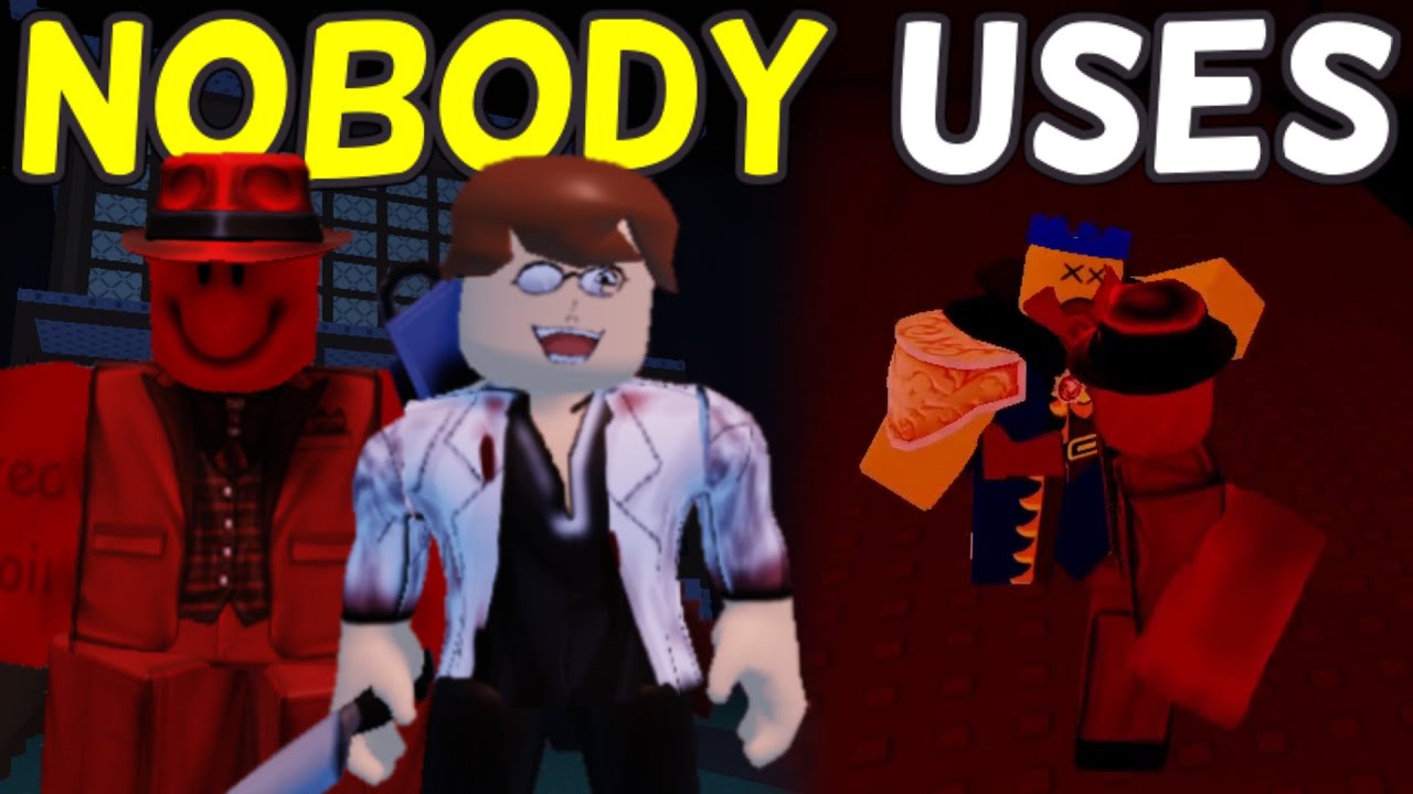 So I Tried Forsaken Skins That NOBODY USES YouTube so-i-tried-forsaken-skins-that-nobody-uses-youtube