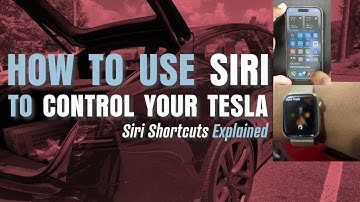 How To Use Siri to Control Your Tesla