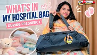 What's in My Hospital Bag? || Labor & Delivery Hospital Bag Essentials || Anchor Anusha || Anu Media