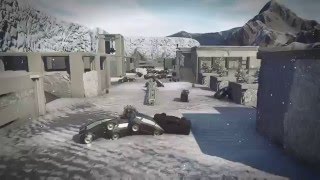 Halo 5 GoW Gridlock Remake | Gridiron by xXHugabearXx | Non-Halo Remakes