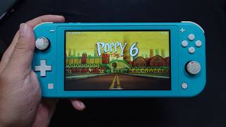 POPPY Playtime Chapter 6 Gameplay On Nintendo Switch Lite