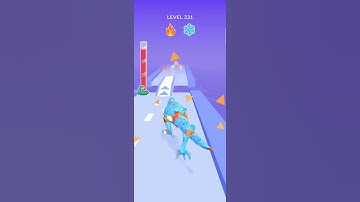 dino evolution run epic Android and iOS gameplay level 231