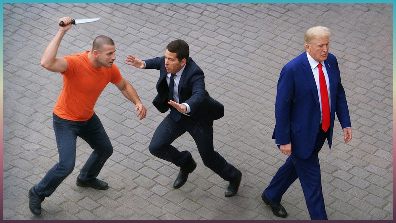 55 Ocasiones En Las Que Los Famosos Fueron Salvados Por Sus Guardaespaldas