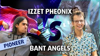 Can Izzet Phoenix Survive the Ban? | Izzet Pheonix vs Bant Angels