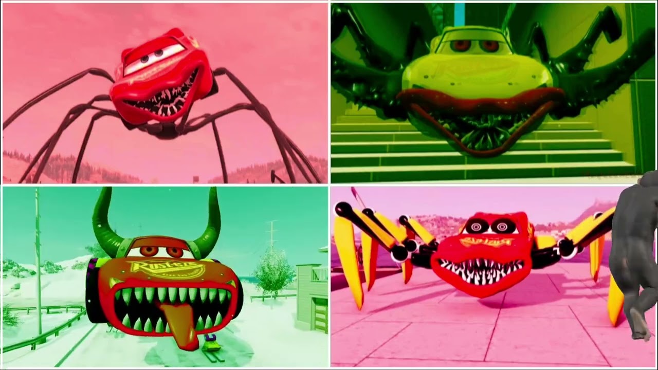 Lighting McQueen Eater - Coffin Dance Song (Cover)