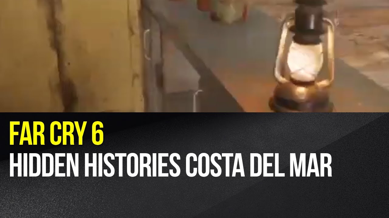 Far Cry 6 - Hidden Histories Costa del Mar