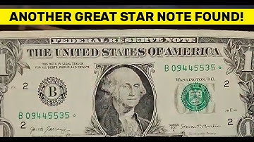 RARE FINDS! Bill Searching for Valuable Banknotes and Fancy Serial Numbers Worth Money