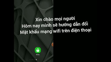 Đổi mật khẩu wifi TP link  bằng điện thoại 2021