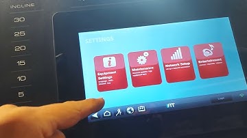 Freemotion Incline Trainer manager mode