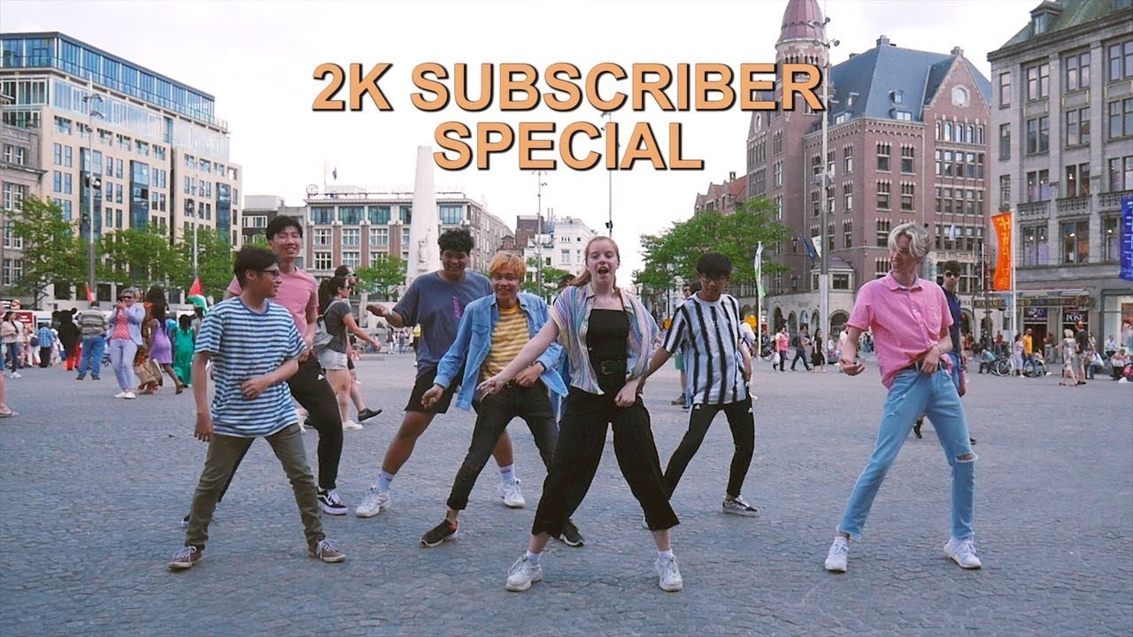 Kpop Random Play Dance in Amsterdam