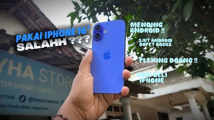 iPhone 16? Siap-Siap Dibenci Orang!