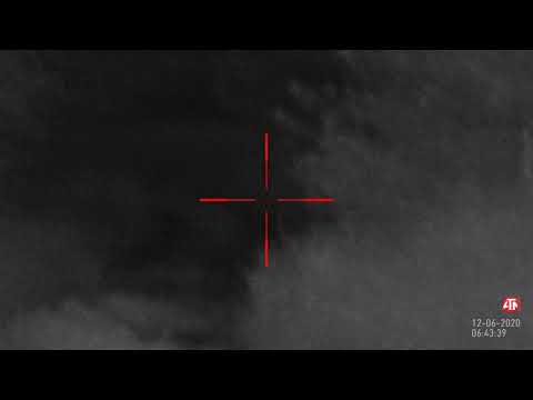 ღამის / დღის ხედვის ოპტიკა თეთრი ფონი 300 მეტრი atn night vision