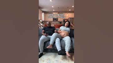 When He Stops Rubbing the Belly While PREGNANT #Shorts