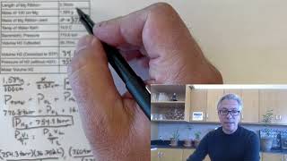 Calculating Molar Volume of Gas from lab data-APChemistry Homework