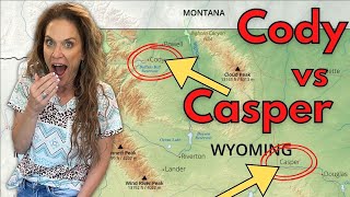 🌄 Choosing Your Wyoming Haven: Casper vs. Cody 🌄