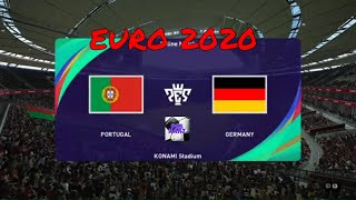 Portugal vs Germany Highlight | Euro 2020 | HD