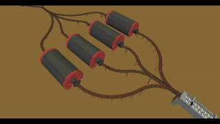 Basic process of mining with FlexSim - FlexSim Brazil