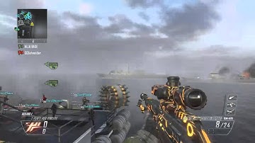 TRICKSHOT ON BOTS CARRIER BLACK OPS 2