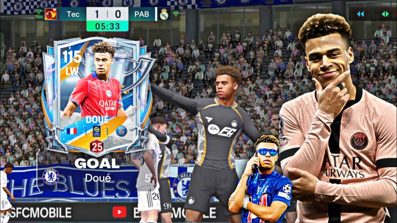 ПОСЛЕДНЯЯ КАРТА 115 DESIRE DOUE ПРОСТО СУМАСШЕДШАЯ! FC MOBILE 👣