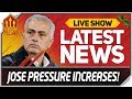 MOURINHO's Nightmare Continues! Man Utd News