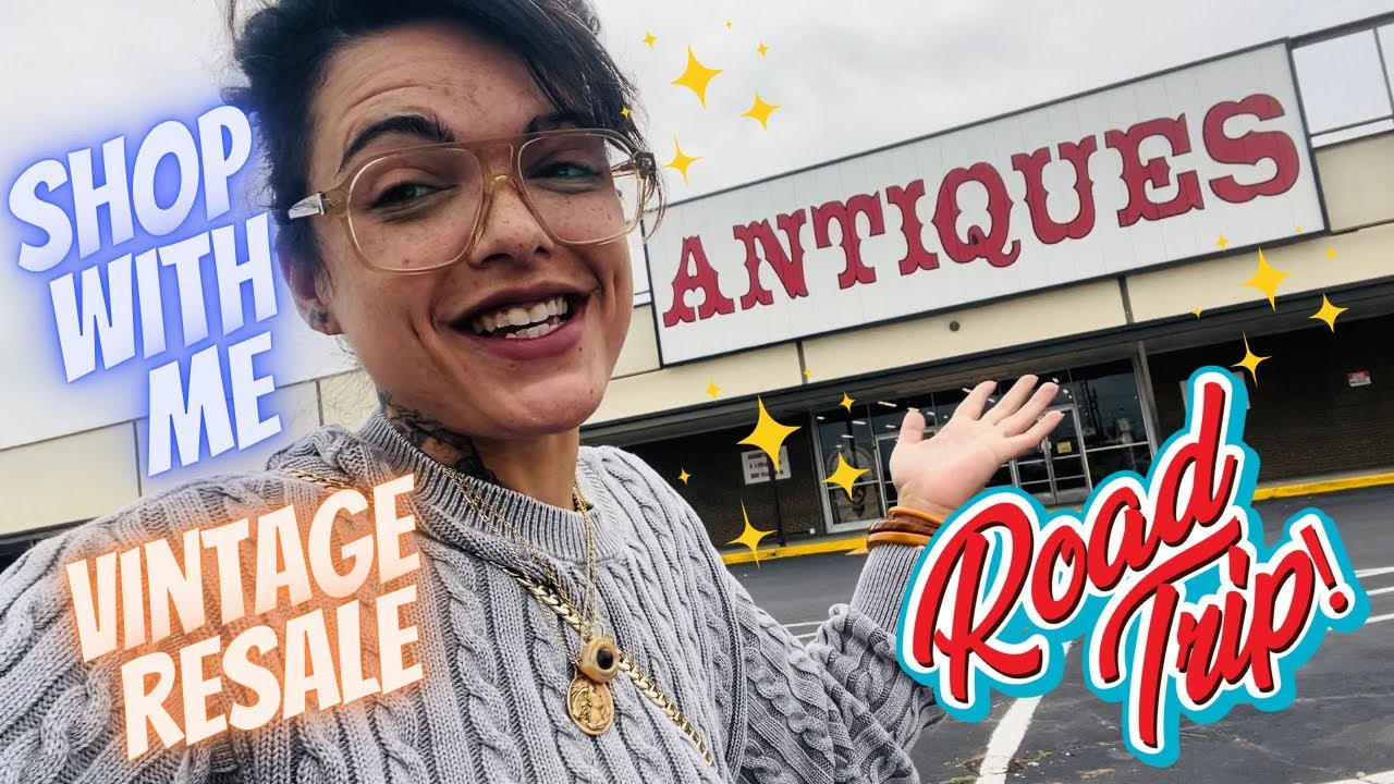 “We’re Still Here”| SHOP WITH ME | VINTAGE RESALE | ANTIQUE MALL FINDS | THRIFTING | FLEA MARKET