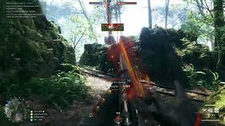 Battlefield 1 | 16 Killstreak pushing Argonne Objective A