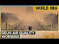 Delhi AQI New Delhi defies firecracker ban on Diwali  WION