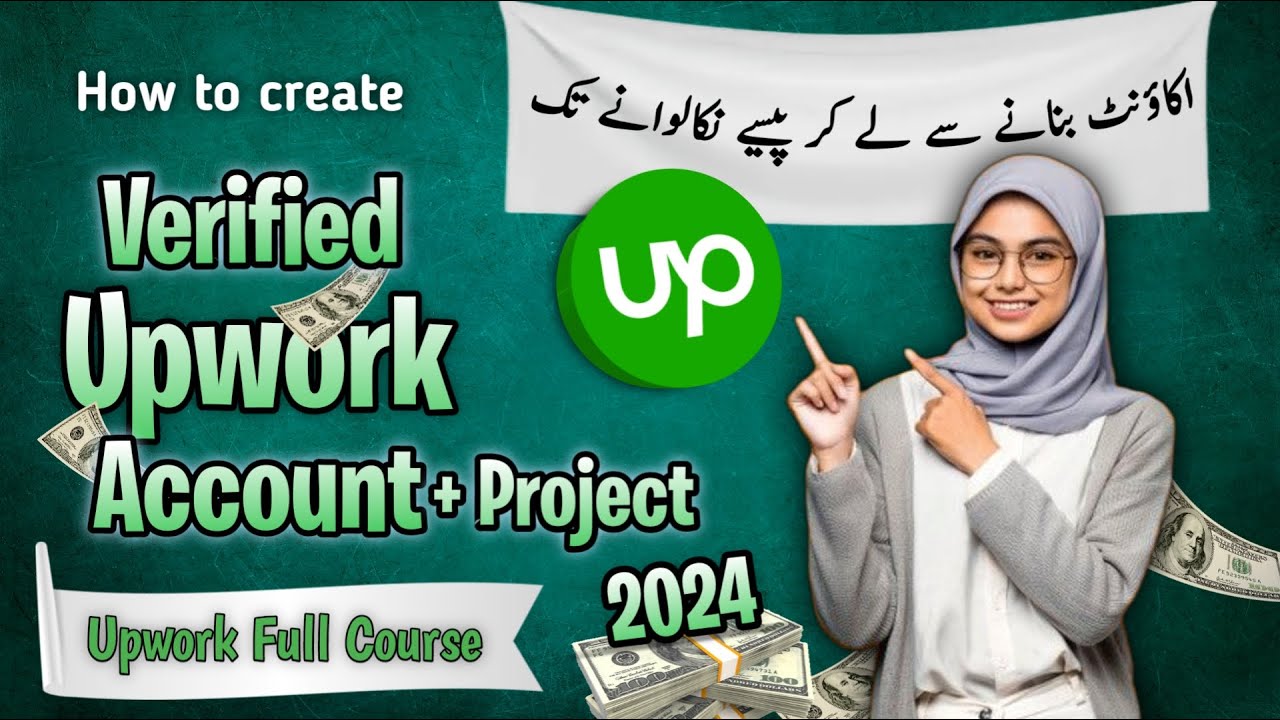 How to create Account and Project on upwork in 2024 | Upwork complete ...