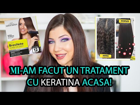 Video: Tratamentul cu keratina îndreaptă părul?