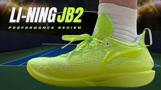 LI-NING JB2 バッシュ Jimmy Butler's New Shoe | Li Ning JB 2 - YouTube