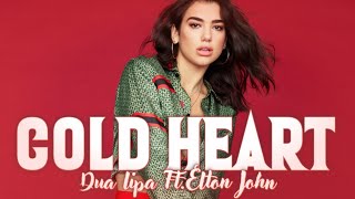 Elton John , Dua Lipa - Cold Heart PNAU Remix (Lyrics)