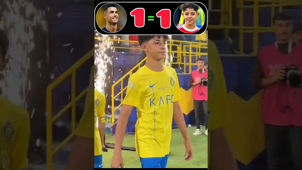 Ronaldo Jr vs Al Nassr Challenge  World Cup Match Highlights  shorts  youtube  wolrdcup  ronaldo