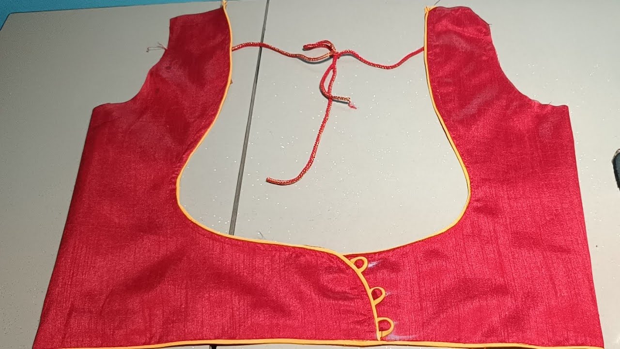 Simple and beautiful blause desing || unique blause desing || cutting and stitching 