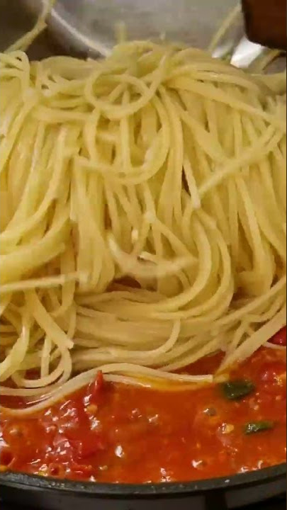 Spaghetti Marinara